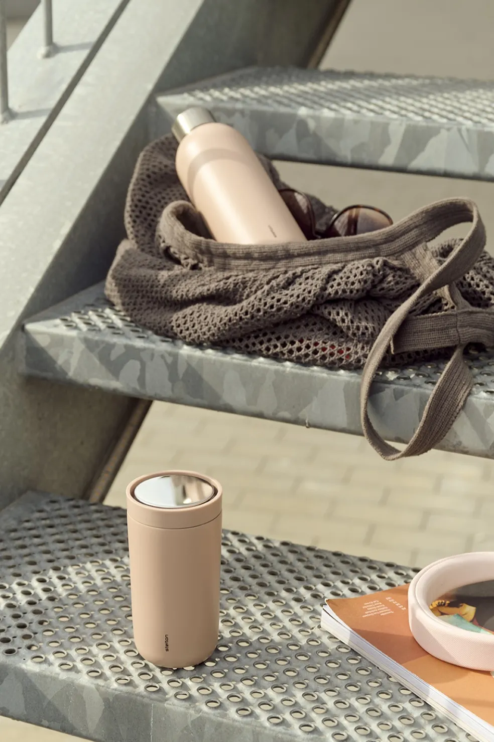 Keep Cool Thermos Bottle 0,6 L, Mellow Yellow