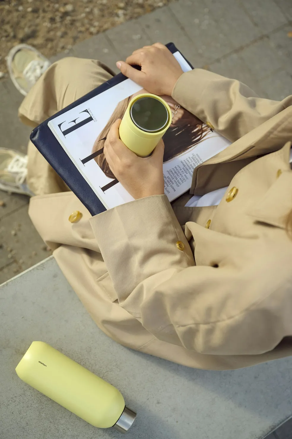 Keep Cool Thermos Bottle 0,6 L, Mellow Yellow