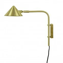 Kelly Short Wall Lamp, Gold