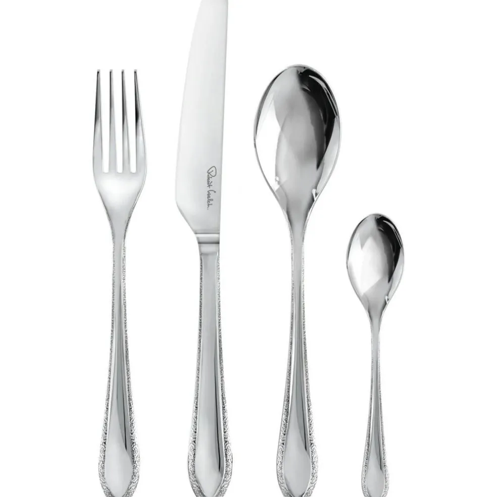 Kemble Texture Cutlery Set 42 Pieces