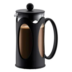 KENYA Coffee maker 3 Cups, Black