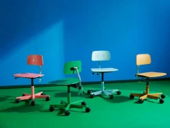 Kevi 2533J Swivel Chair For Children, Flint