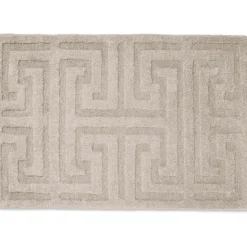 Key PET Door Mat 60x90 cm, Beige