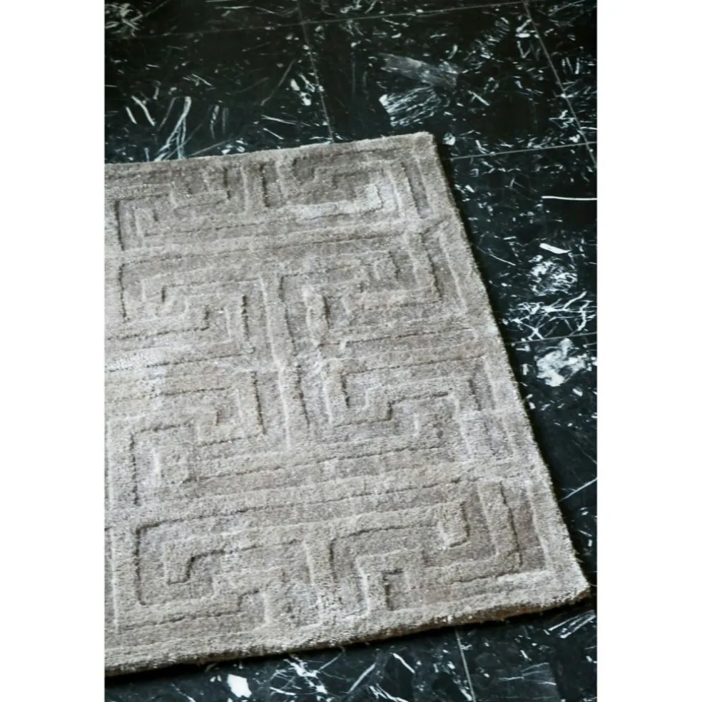 Key PET Door Mat 60x90 cm, Beige