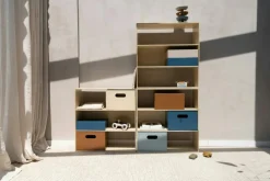 Kiddo Children'S Shelf 50x50 cm, Birch