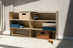 Kiddo Children'S Shelf 50x50 cm, Birch