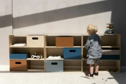 Kiddo Children'S Shelf 50x50 cm, Birch