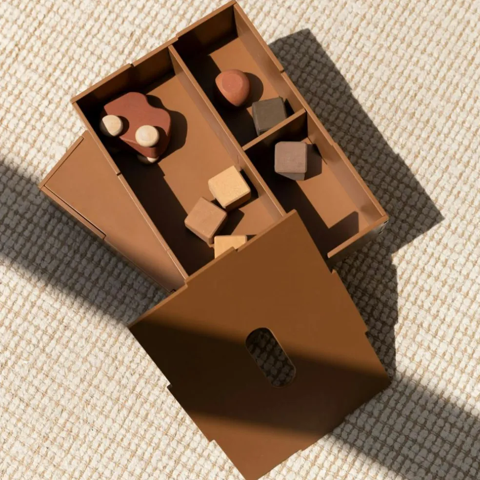 Kiddo Storage Box 24x33.5 cm, Olive Green