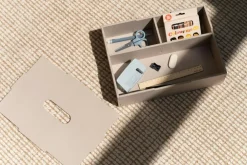 Kiddo Storage Box 24x33.5 cm, Olive Green