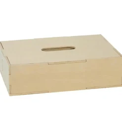 Kiddo Storage Box 24x33.5 cm, Olive Green