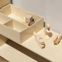 Kiddo Storage Box 24x33.5 cm, Olive Green