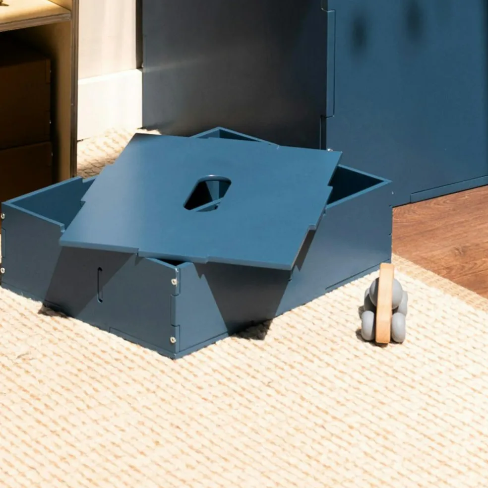 Kiddo Storage Box 24x33.5 cm, Olive Green