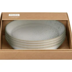 Kiln Medium Plate Ø21 cm 4-pack