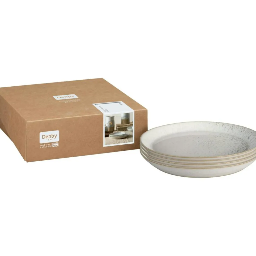 Kiln Medium Plate Ø21 cm 4-pack