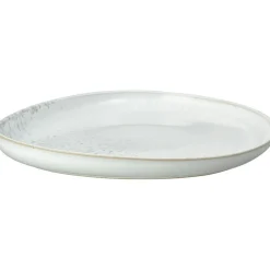 Kiln Organic Serving Plate 27x30 cm, Beige