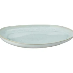 Kiln Organic Serving Plate 27x30 cm, Beige