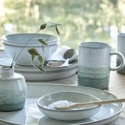 Kiln Organic Serving Plate 27x30 cm, Beige