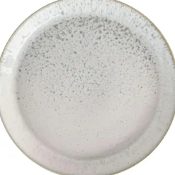 Kiln Plate 21 cm, Beige