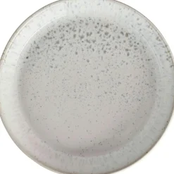 Kiln Side Plate 17 cm, Beige