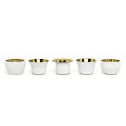 Kin Candle Holder 5 pcs, Brass