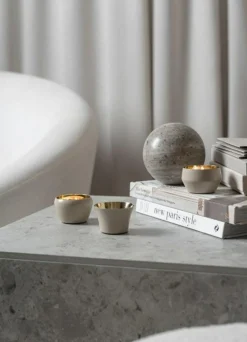 Kin Candle Holders 3-pack, Brass