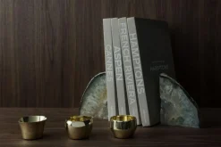 Kin Candle Holders 3-pack, Brass