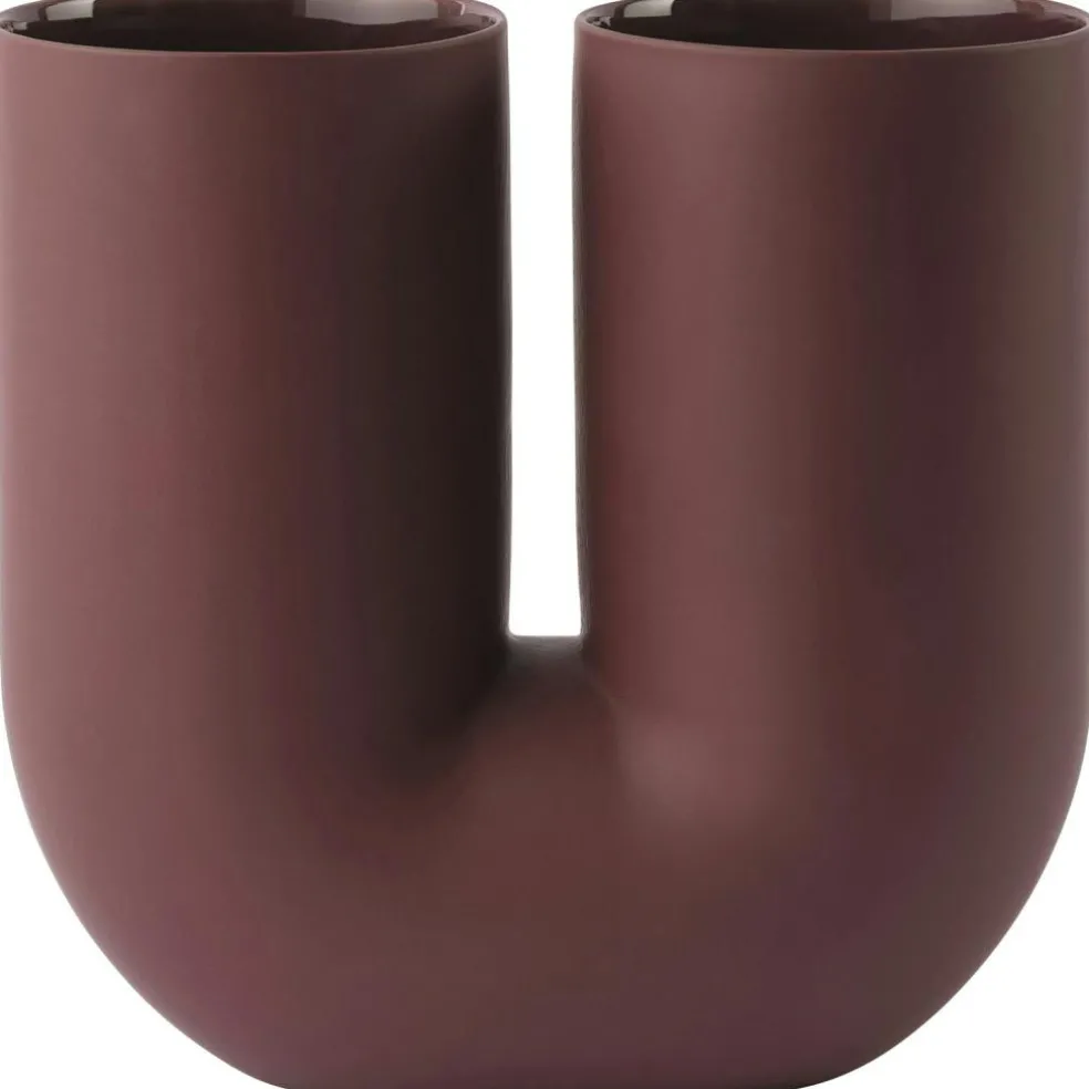 Kink Vase 26 cm, Sand