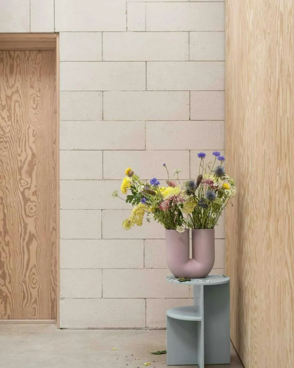 Kink Vase 26 cm, Sand