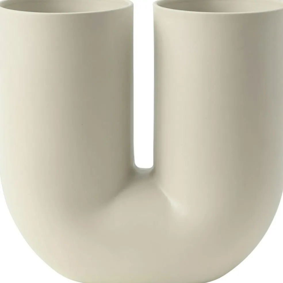 Kink Vase 26 cm, Sand