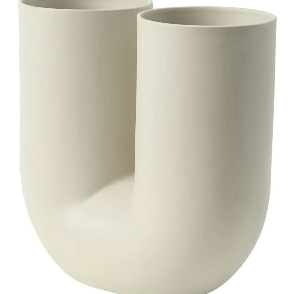 Kink Vase 26 cm, Sand
