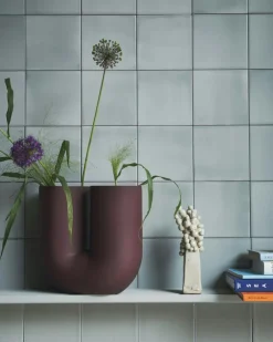 Kink Vase 26 cm, Sand