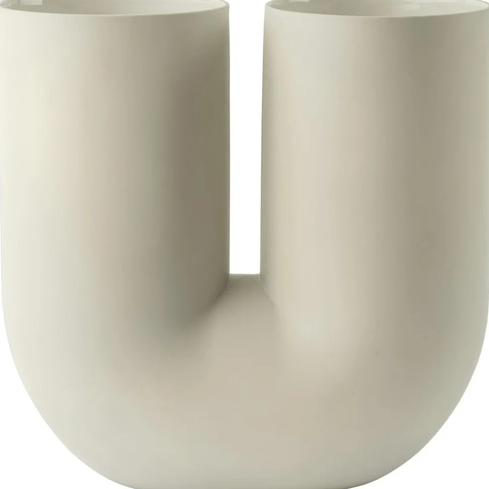 Kink Vase 26 cm, Sand