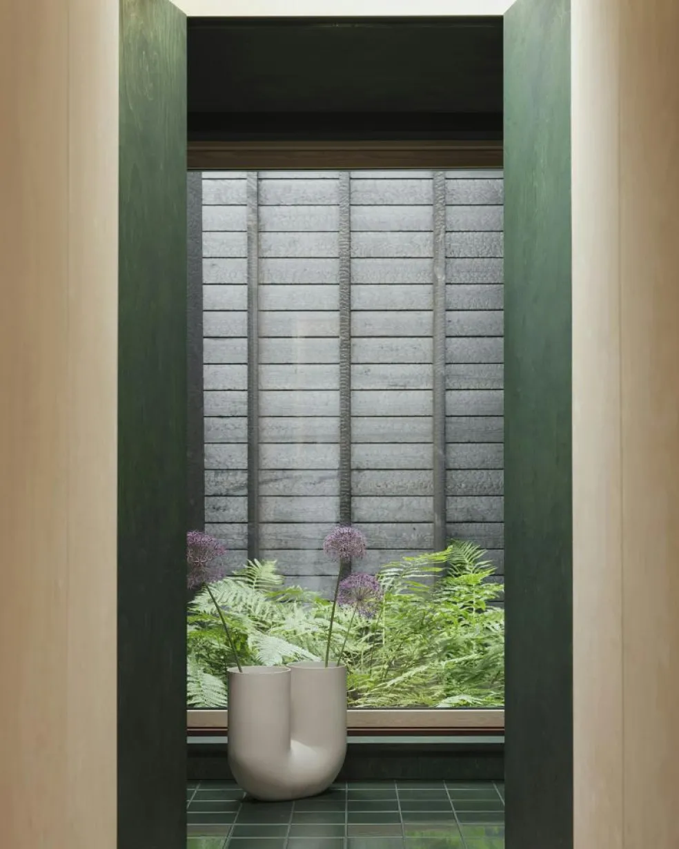 Kink Vase 26 cm, Sand