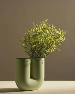 Kink Vase 26 cm, Sand