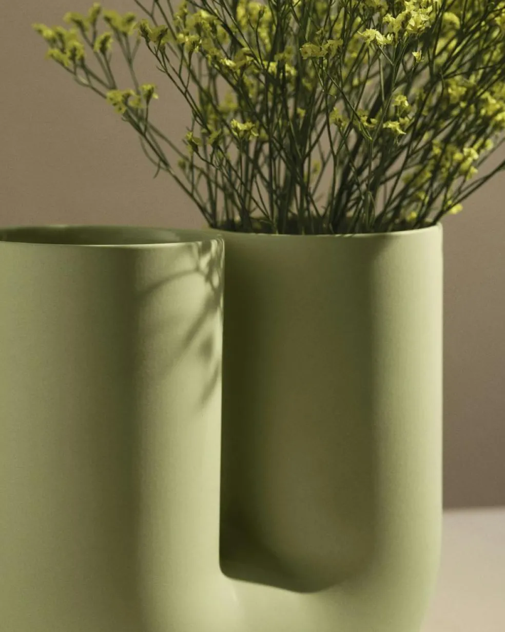 Kink Vase 26 cm, Sand