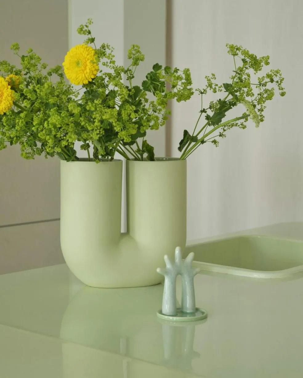 Kink Vase 26 cm, Sand