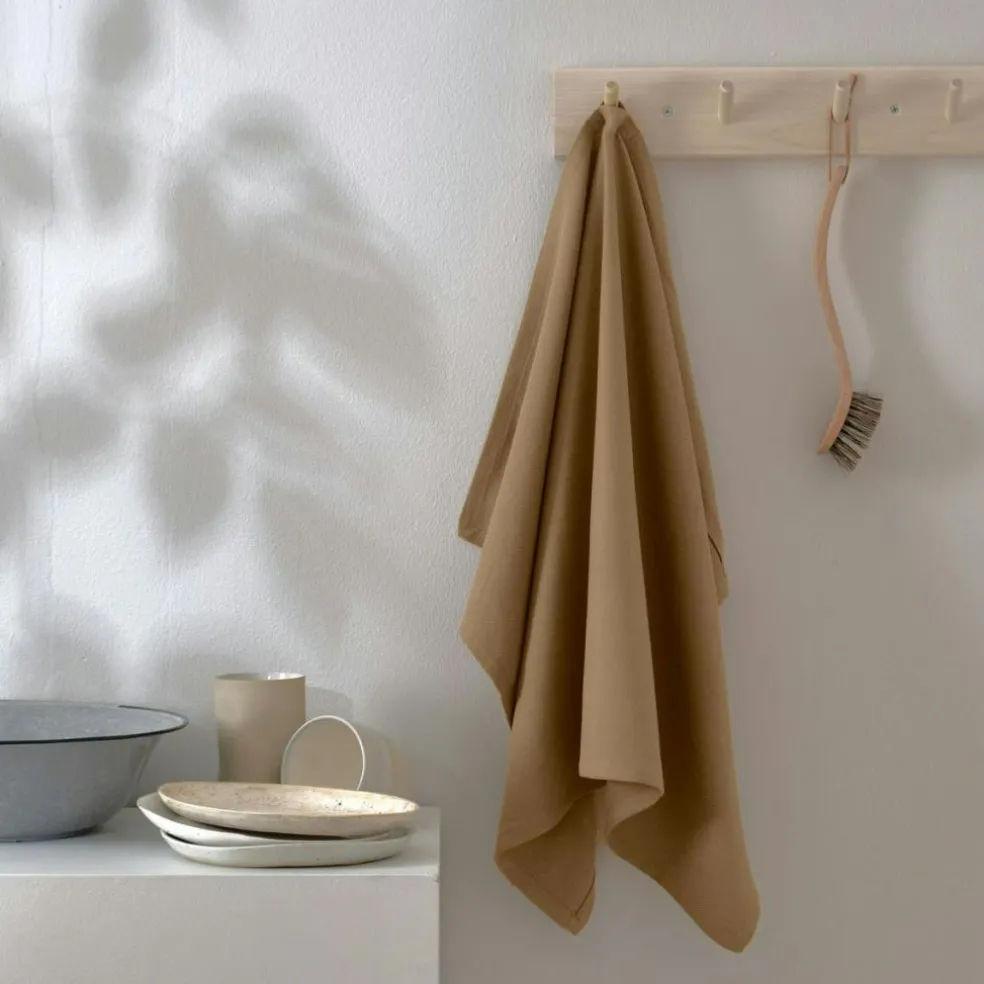 Kitchen Towel, Natural White