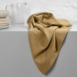 Kitchen Towel, Natural White