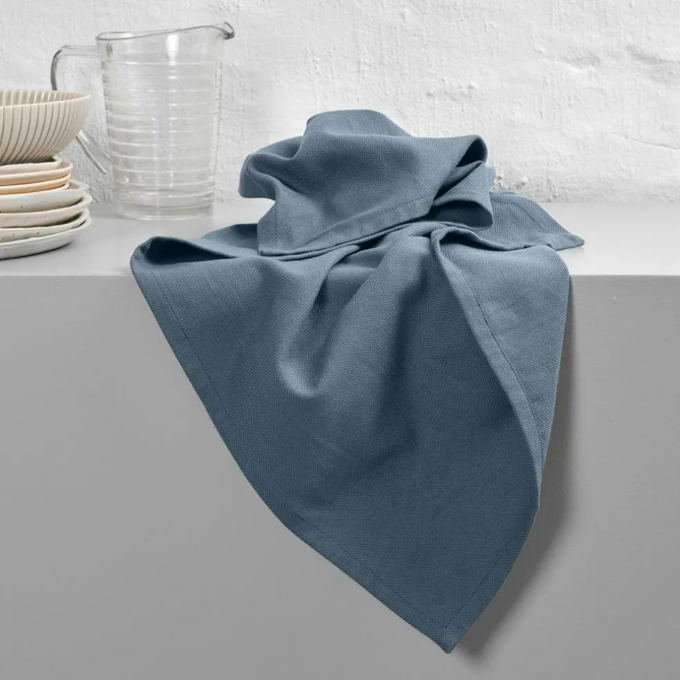Kitchen Towel, Natural White