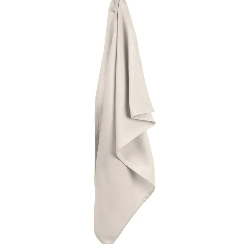 Kitchen Towel, Natural White