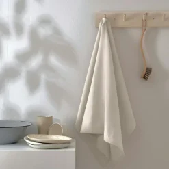 Kitchen Towel, Natural White