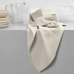 Kitchen Towel, Natural White