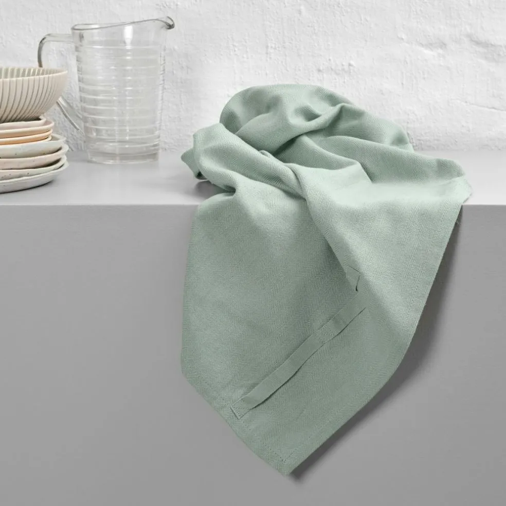 Kitchen Towel, Natural White