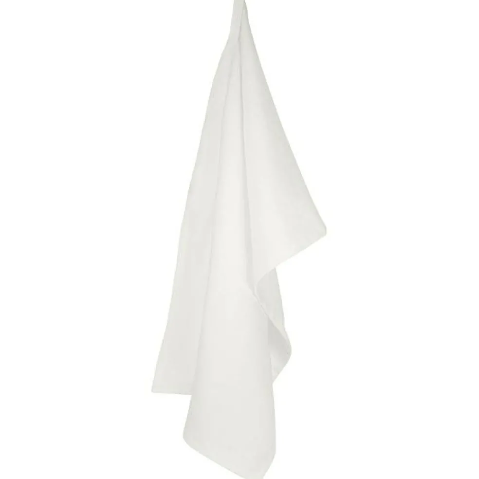Kitchen Towel, Natural White