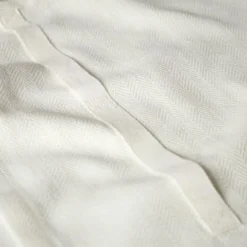 Kitchen Towel, Natural White