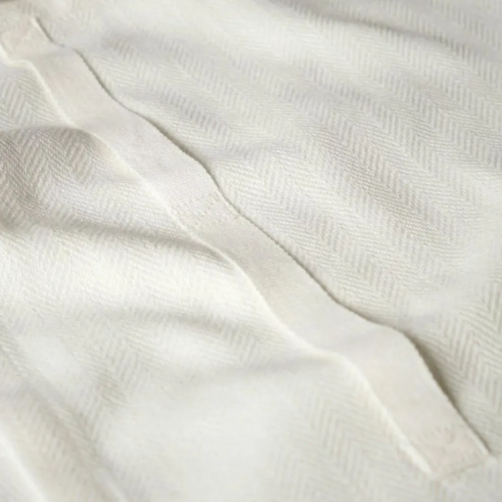 Kitchen Towel, Natural White