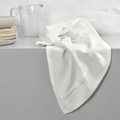 Kitchen Towel, Natural White
