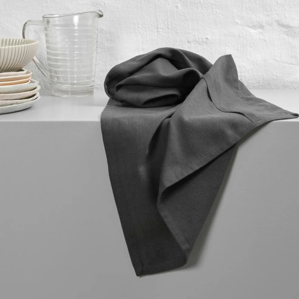 Kitchen Towel, Natural White