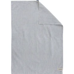 Kitchen Towel Stripes 47x70 cm, Beige/Cola