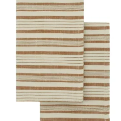 Kitchen Towel 50x70 cm 2-pack, Terracotta